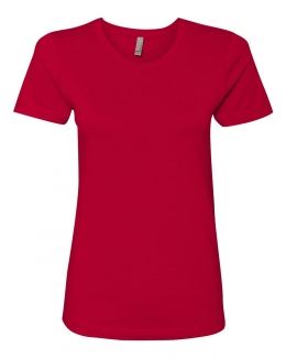 Next Level-Women’s Cotton Short Sleeve Boyfriend Crew-3900